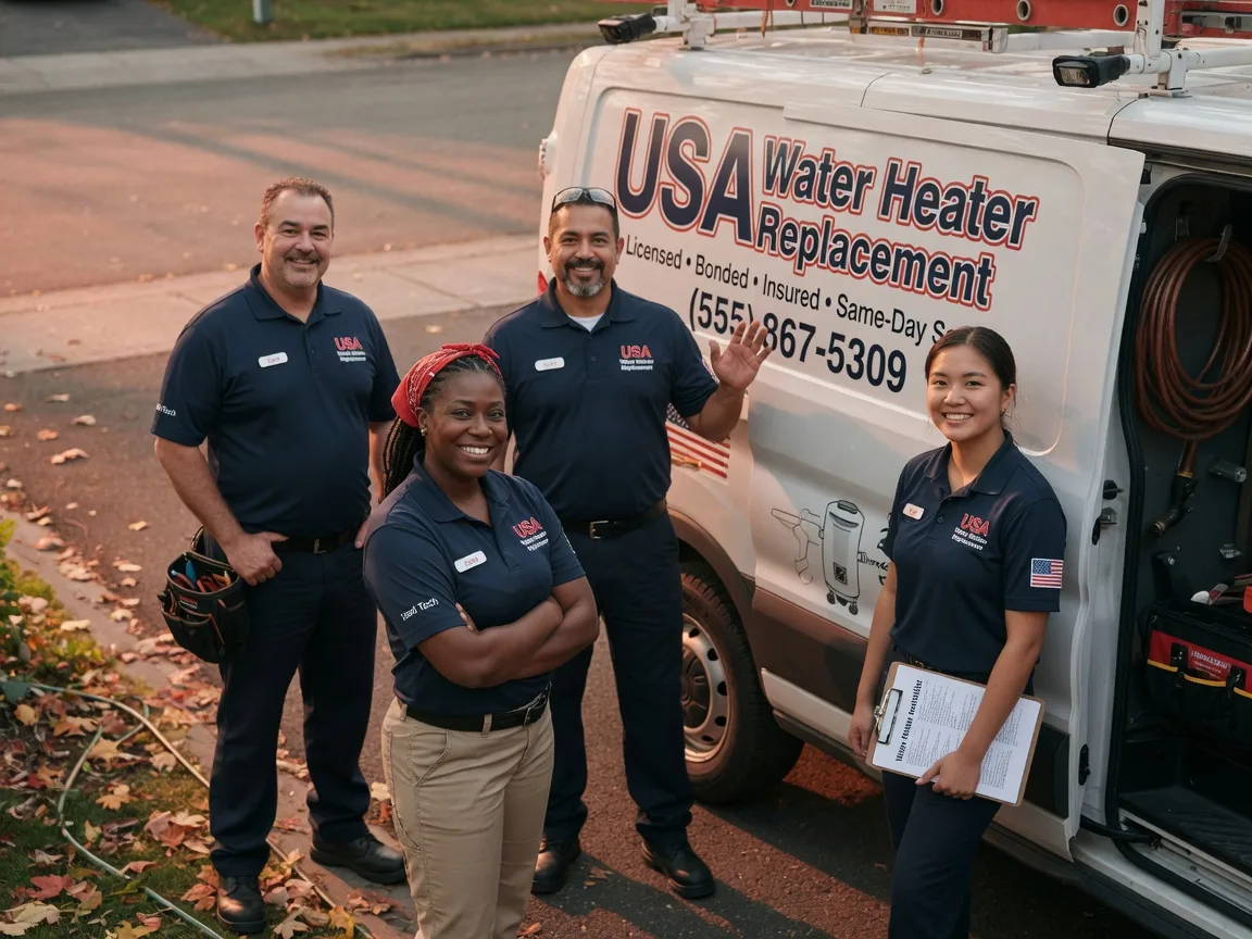Water Heater Replacement company in Burlington, KS